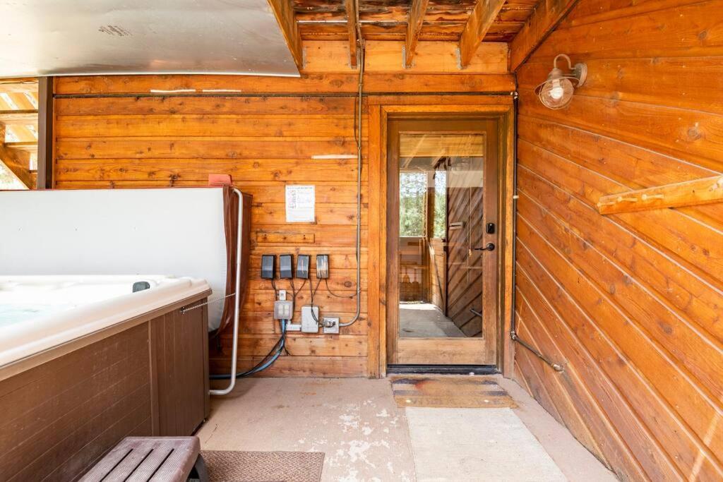 Private Hot Tub Overlooking Pikes Peak วูดแลนด์พาร์ค ภายนอก รูปภาพ