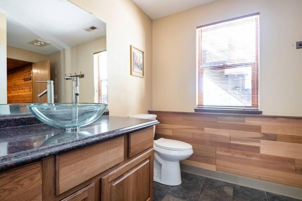 Private Hot Tub Overlooking Pikes Peak วูดแลนด์พาร์ค ภายนอก รูปภาพ