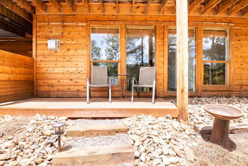 Private Hot Tub Overlooking Pikes Peak วูดแลนด์พาร์ค ภายนอก รูปภาพ